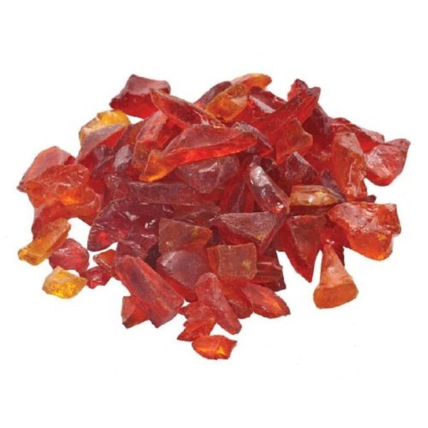 Dagan Dagan GLL-ORANGE 0.5-0.75 in. Fire Glass; Orange GLL-ORANGE - main